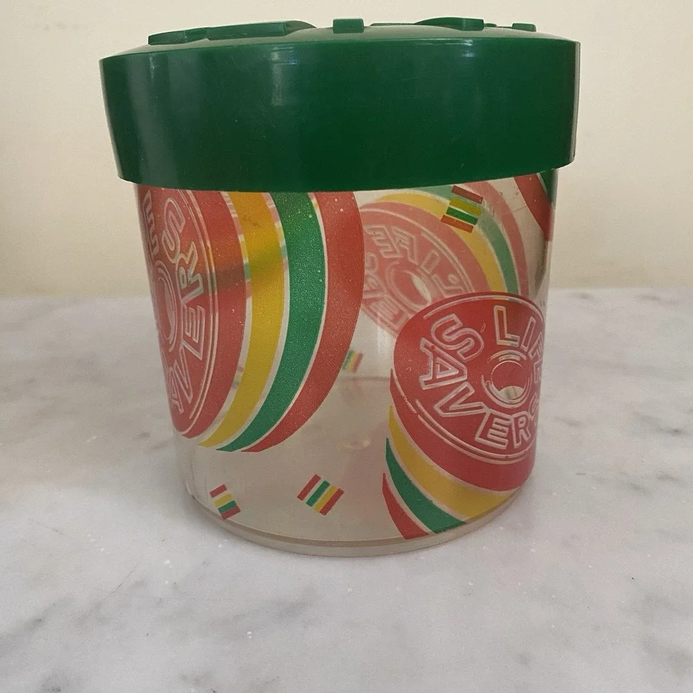 Vintage LIFE SAVERS CANDY Jar 4.75